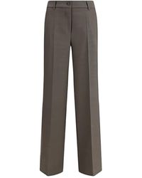 P.A.R.O.S.H. - Stretch Wool Blend Pants - Lyst