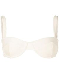 Haight - Haut De Bikini Nervuré À Armatures - Lyst