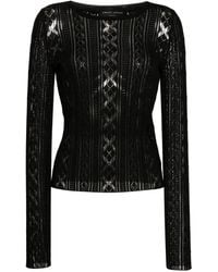 Roberto Collina - Pointelle-Knit Cotton Jumper - Lyst