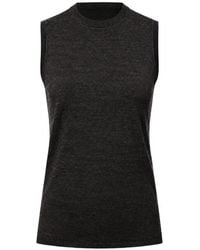 Theory - Sleeveless Wool Top - Lyst