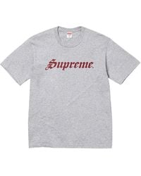 Supreme - Speed Logo-Print T-Shirt - Lyst