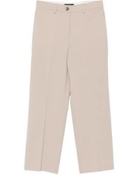 Seventy - Pressed-Crease Tailored Trousers - Lyst