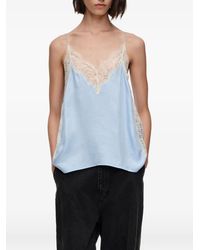 Bimba Y Lola - Light Lace Strappy Top - Lyst