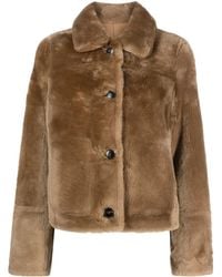 Yves Salomon - Reversible Button-Fastening Jacket - Lyst
