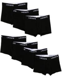 Lacoste - Logo-Waistband Boxer Briefs (Set Of Seven) - Lyst