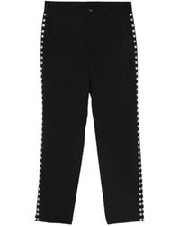 COMME DES GARÇON BLACK - Wool Trousers - Lyst