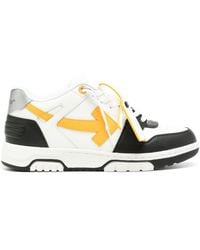 Off-White c/o Virgil Abloh - Out Of Office leather sneakers - Lyst