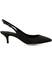 Dolce & Gabbana - Pointed-Toe Slingback Heeled Pumps - Lyst