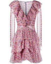 Philosophy Di Lorenzo Serafini - Klassisches Kleid - Lyst