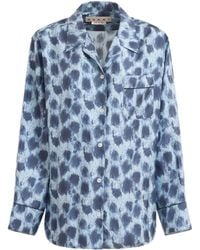 Marni - Stylish Printed Silk Shirt - Lyst