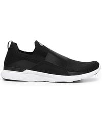 Athletic Propulsion Labs - Knitted High Top Sneakers - Lyst
