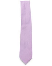 Tom Ford - Logo-Patch Tie - Lyst