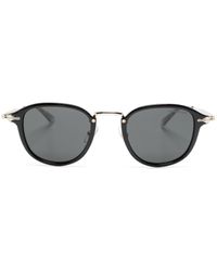 Montblanc - 0336 Square-frame Sunglasses - Lyst