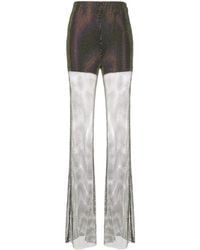 ROTATE BIRGER CHRISTENSEN - Wide Trousers - Lyst