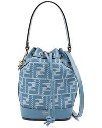 Fendi - Mon Tresor Mini Bucket Bag - Lyst