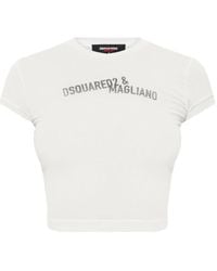 DSquared² - X Magliano T-Shirt À Col Rond - Lyst