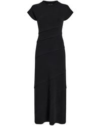 Proenza Schouler - Hilma Tiered Jersey Midi Dress - Lyst