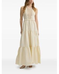 Liu Jo - Katoenen Maxi-Jurk - Lyst