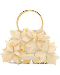 Vanina - Licorices Floral-Appliqué Tote Bag - Lyst