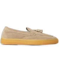 COPENHAGEN - Cph169 Tassel-Detail Suede Loafers - Lyst