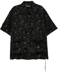 MASTERMIND WORLD - All-Over Graphic Print Shirt - Lyst