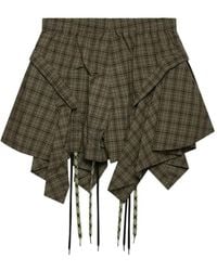 Craig Green - チェック ショートパンツ - Lyst