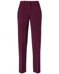 Ermanno Scervino - Pressed-Crease Tailored Trousers - Lyst
