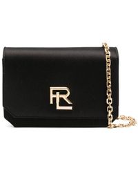 Ralph Lauren Collection - Rl 888 Leather Crossbody Bag - Lyst