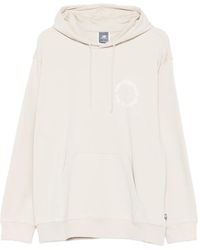New Balance - Felpa Con Logo E Cappuccio - Lyst