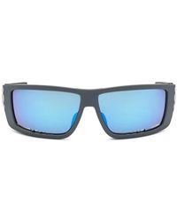 Philipp Plein - Fierless Rectangle-Frame Sunglasses - Lyst