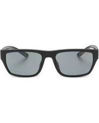 Emporio Armani - スクエアフレーム サングラス - Lyst