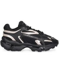 Lacoste - Panelled Mesh Sneakers - Lyst