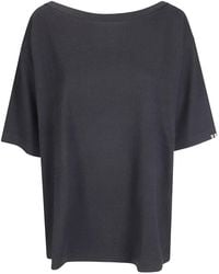 Extreme Cashmere - Collum Boat-Neck T-Shirt - Lyst