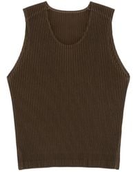 Homme Plissé Issey Miyake - Pleated Top - Lyst