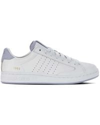 K-swiss - Baskets Lozan Klub En Cuir Perforé - Lyst