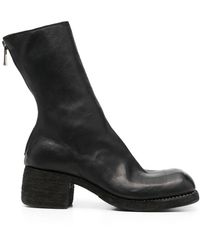 Guidi - Rear-zip Horse Leather Boots - Lyst