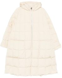 Ienki Ienki - Manteau Trapèze À Capuche - Lyst