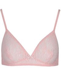Laura Urbinati - Soutien-Gorge En Dentelle Fleurie - Lyst