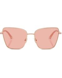 Jimmy Choo - Orli Geometric Sunglasses - Lyst