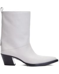 3.1 Phillip Lim - Downtown Wide Shaft Boots - Lyst
