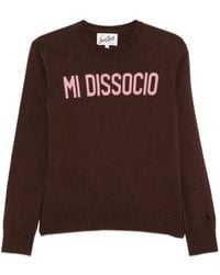MC2 Saint Barth - New Queen Intarsia-Knit Sweater - Lyst