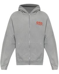 Willy Chavarria - Sudadera Con Capucha Y Logo Bordado - Lyst