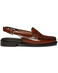 G.H. Bass & Co. - Weejuns Slingback Penny Loafers - Lyst