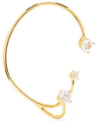 Panconesi - Ear Cuff Mit Kristallen - Lyst