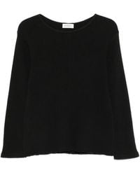 Second/Layer - Waffle-Knit Long-Sleeve T-Shirt - Lyst