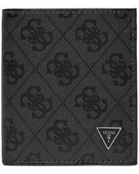 Guess - Portemonnaie Mit Logo-Schild - Lyst