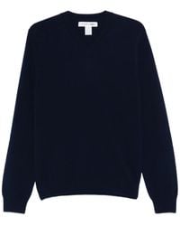 Comme des Garçons - V-Neck Sweater - Lyst