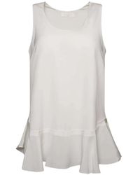 Chloé - Sleeveless Top - Lyst