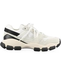Prada - Sneakers Mit Logo-Patch - Lyst
