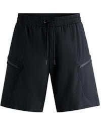 Fusalp - Thilo Elasticated-Waist Cargo Shorts - Lyst